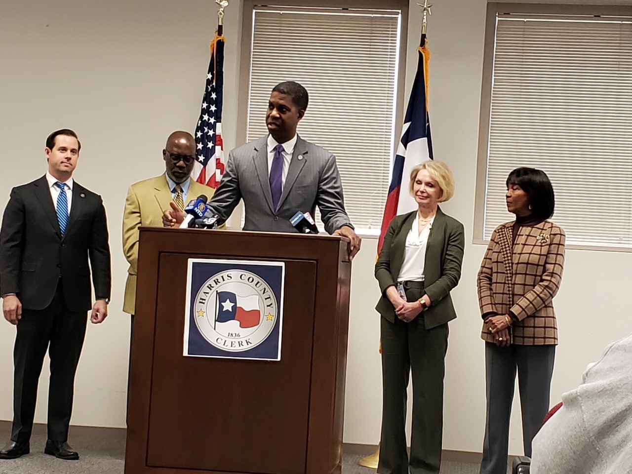 Joe Stephens at podium