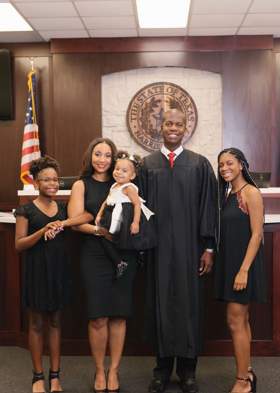 Judge Joe Stephens Family